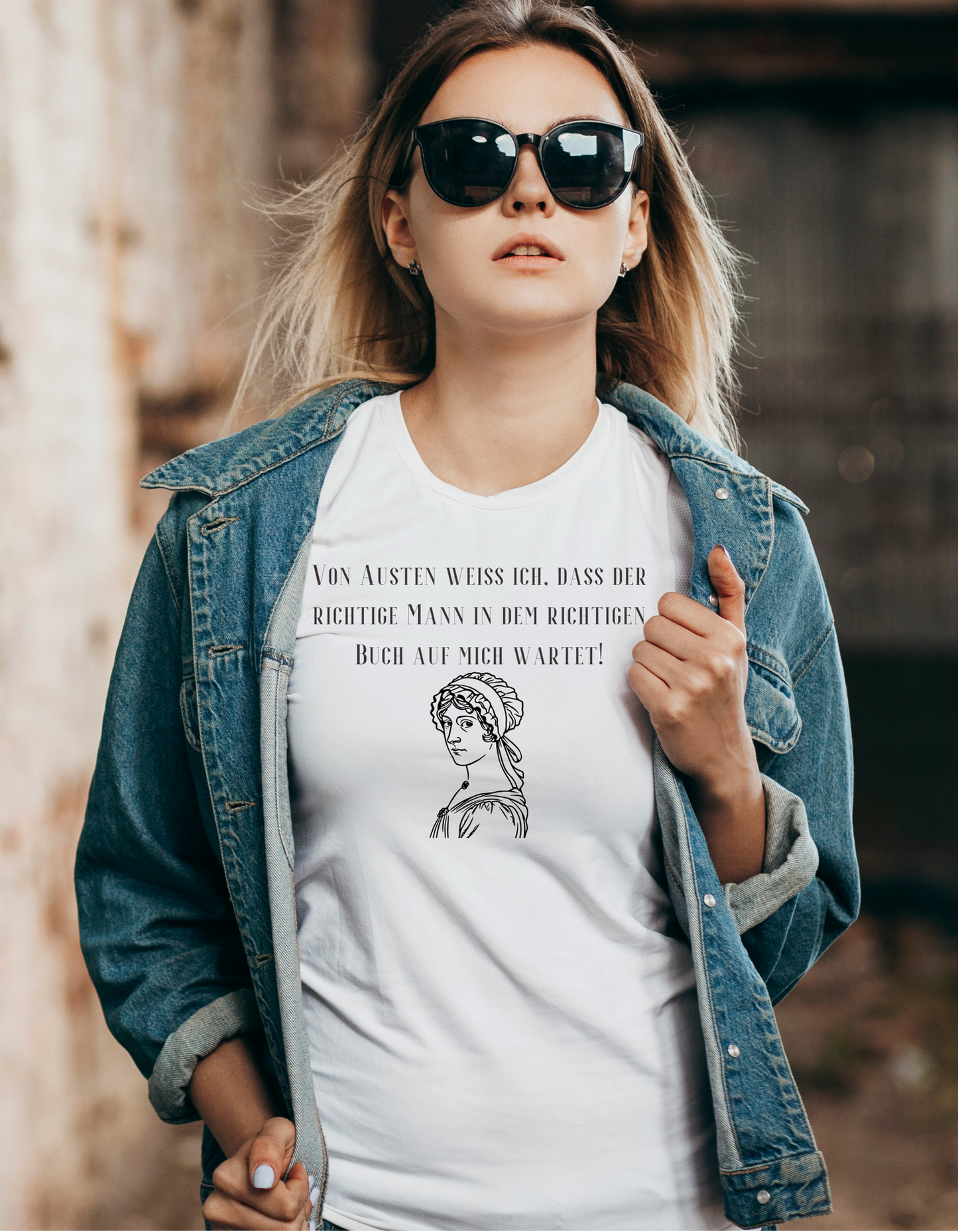 Jane Austen T-Shirt