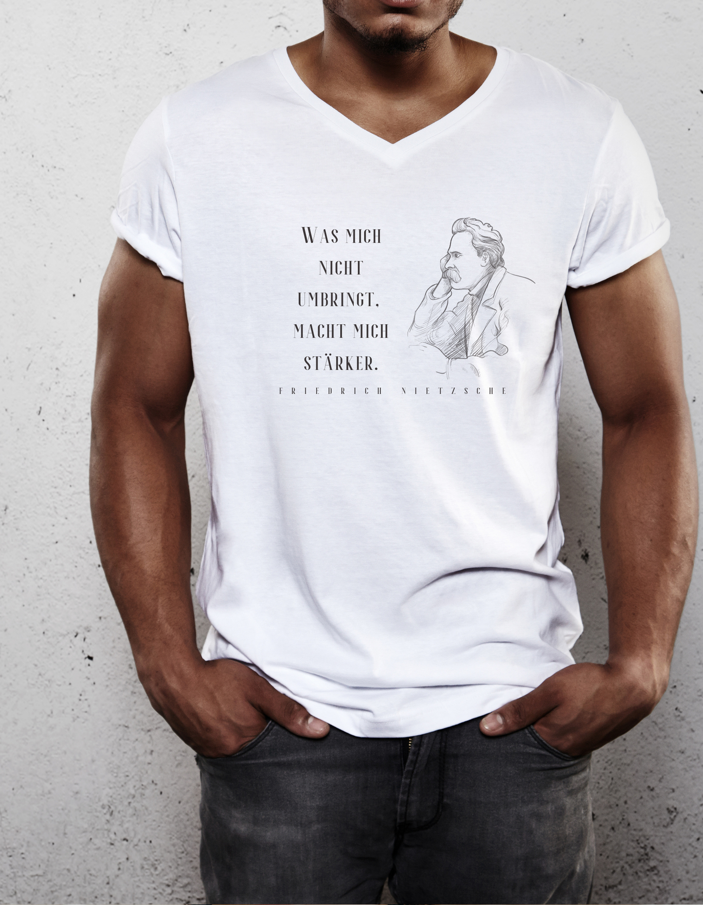 Friedrich Nietzsche T-Shirt