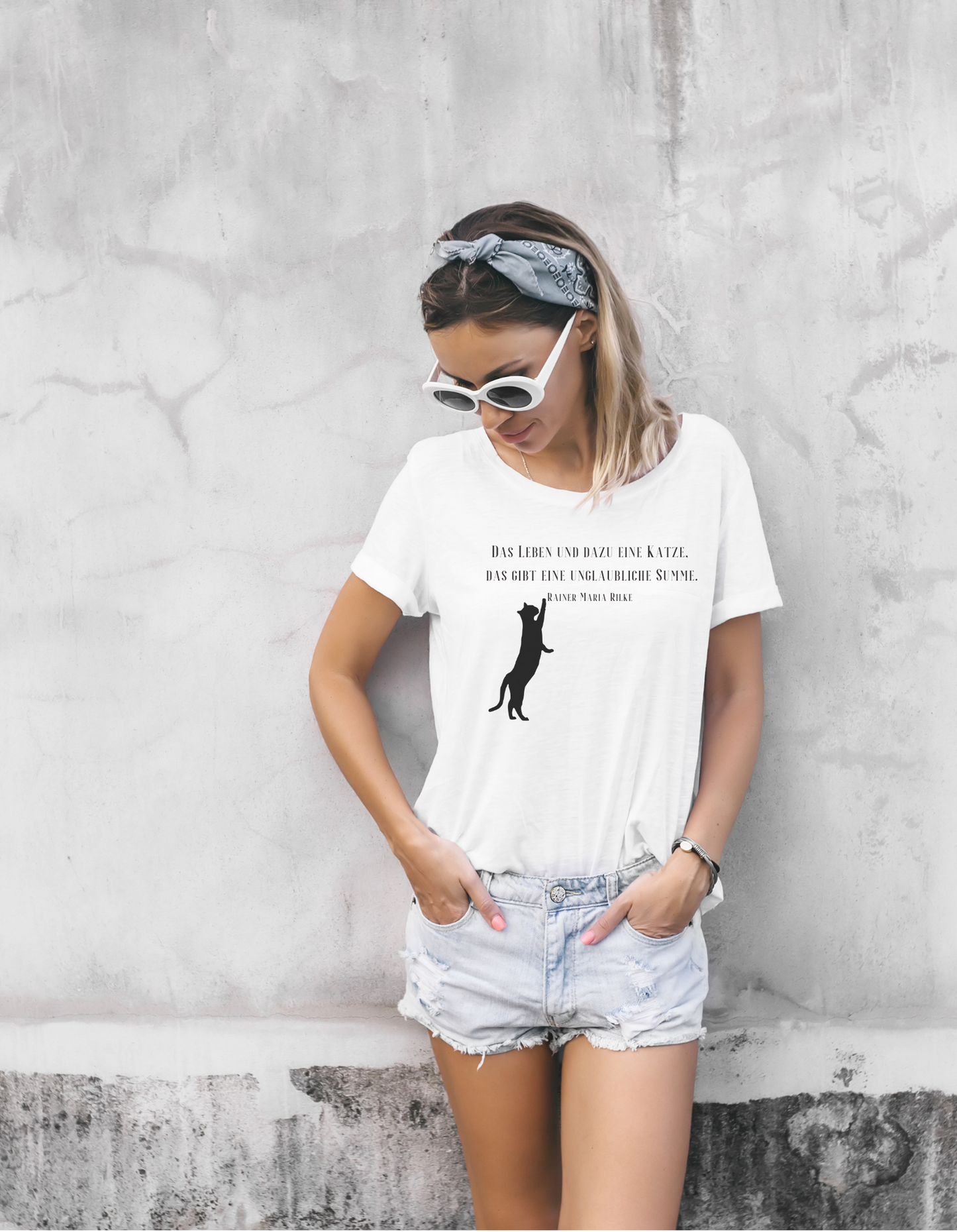 Rainer Maria Rilke T-Shirt